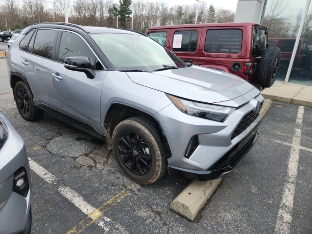 Used 2023 Toyota RAV4 Hybrid XSE SUV