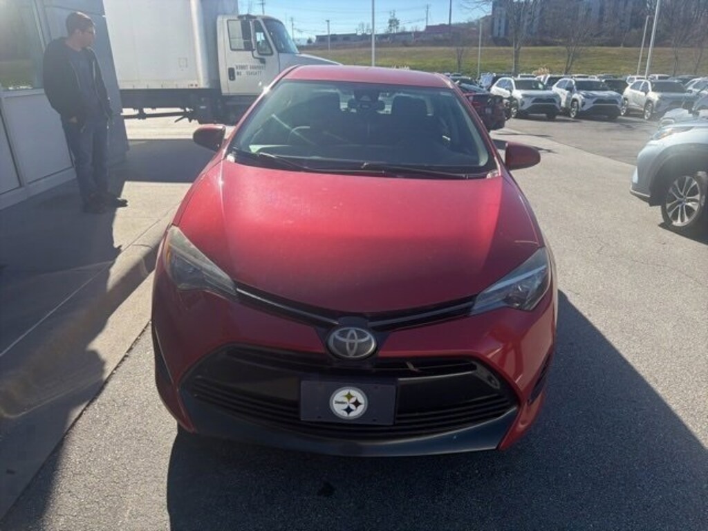 Used 2018 Toyota Corolla L Sedan
