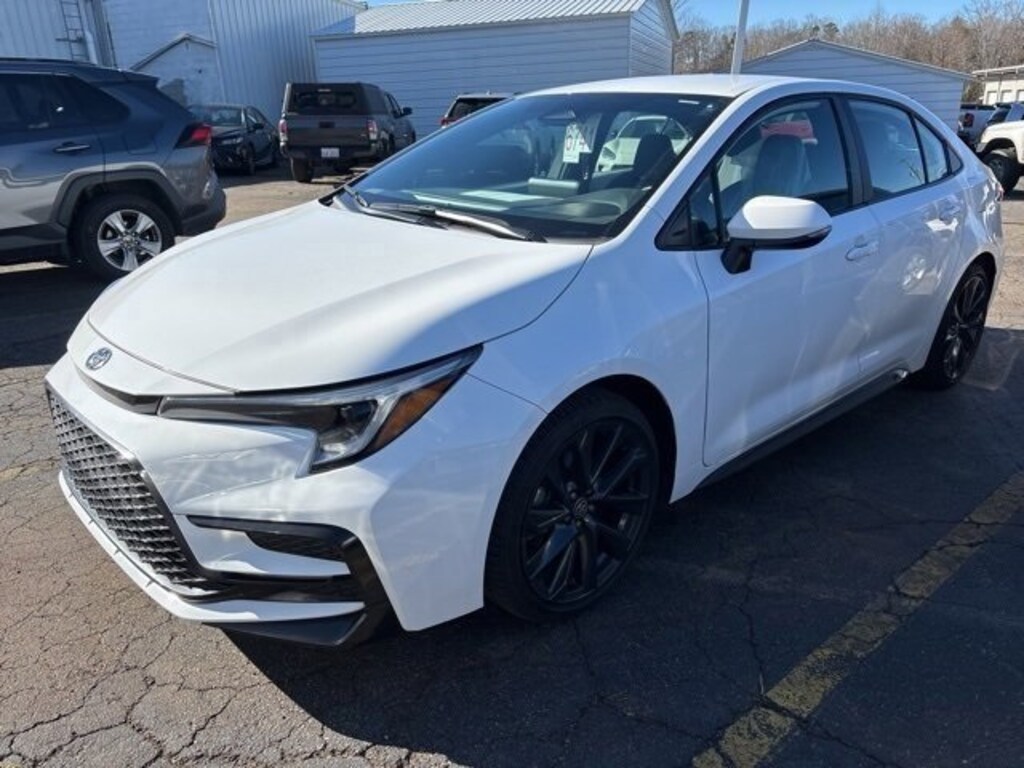Certified 2024 Toyota Corolla SE Sedan