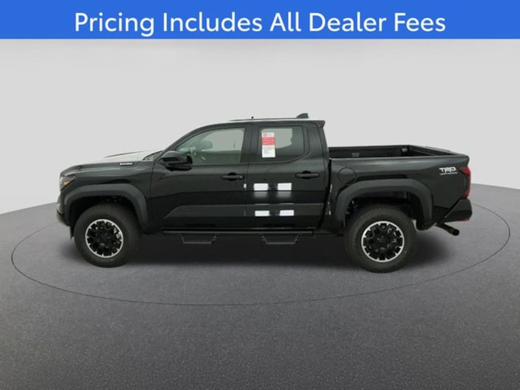 New 2026 Toyota Tacoma i-FORCE MAX TRD Off Road Truck Double Cab