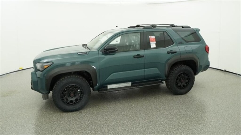 New 2025 Toyota 4Runner i-FORCE MAX TRD Off Road Premium SUV