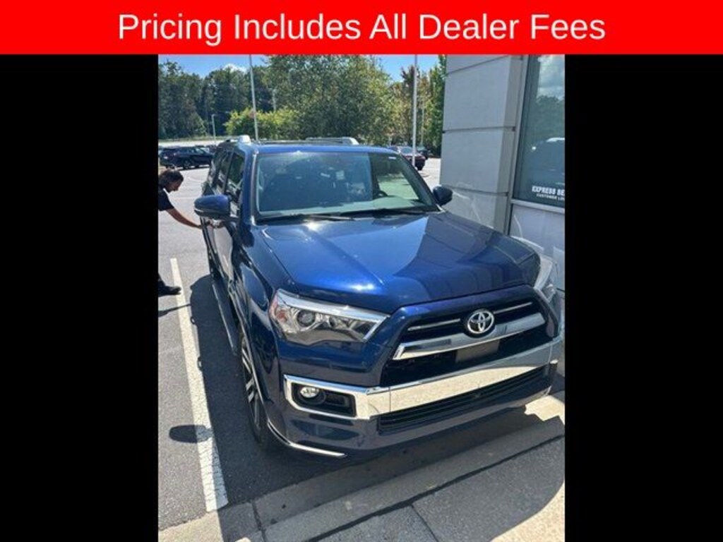 Certified 2023 Toyota 4Runner Limited SUV