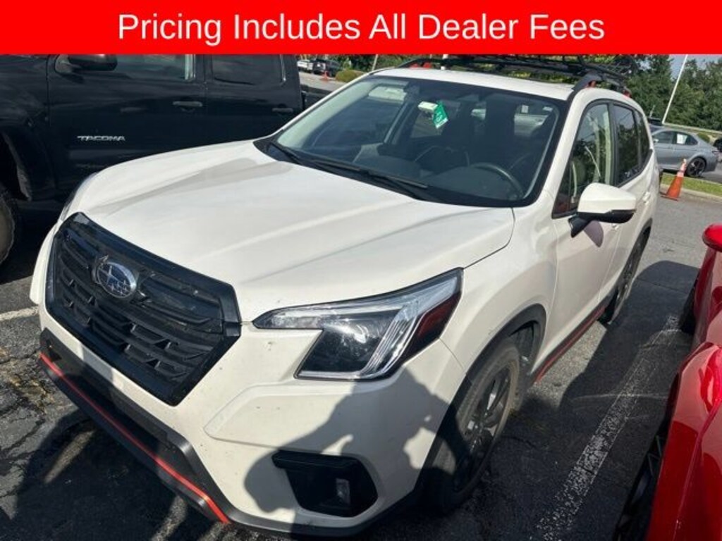 Used 2024 Subaru Forester Sport SUV