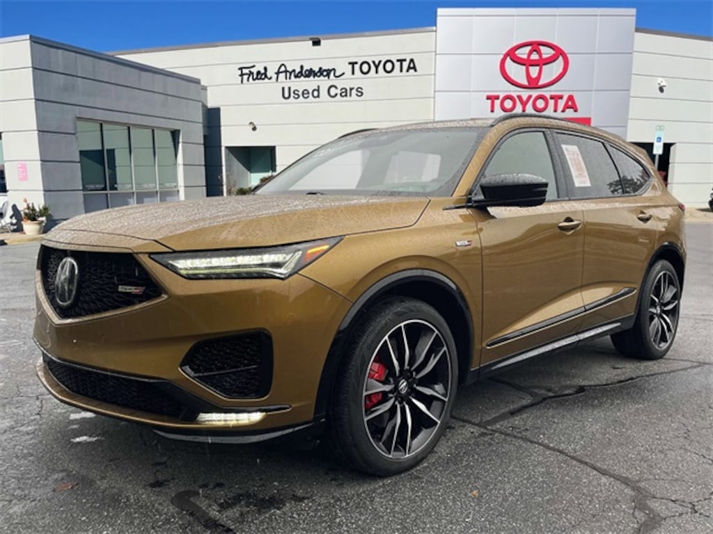 Used 2022 Acura MDX Type S w/Advance Package SUV