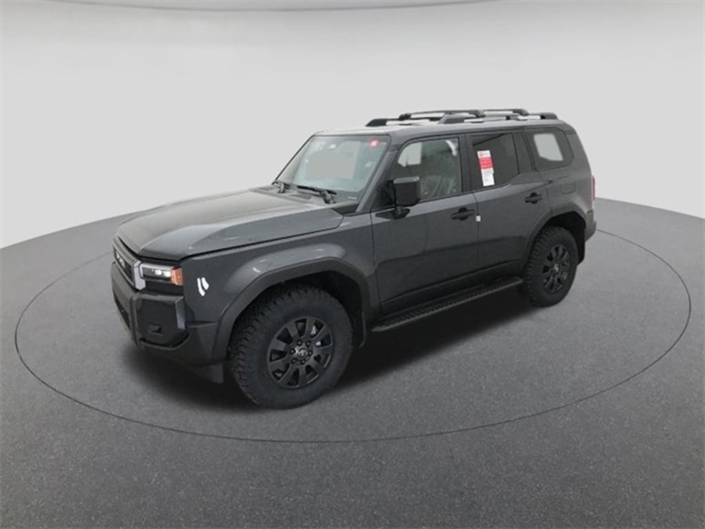 New 2025 Toyota Land Cruiser Base SUV