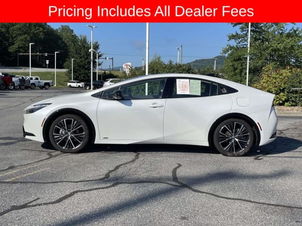 Used 2024 Toyota Prius Limited Hatchback