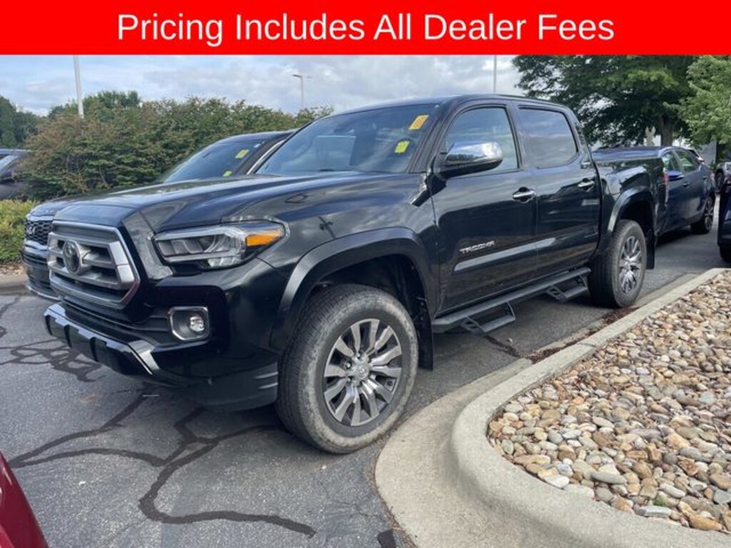 Certified 2022 Toyota Tacoma Limited Truck