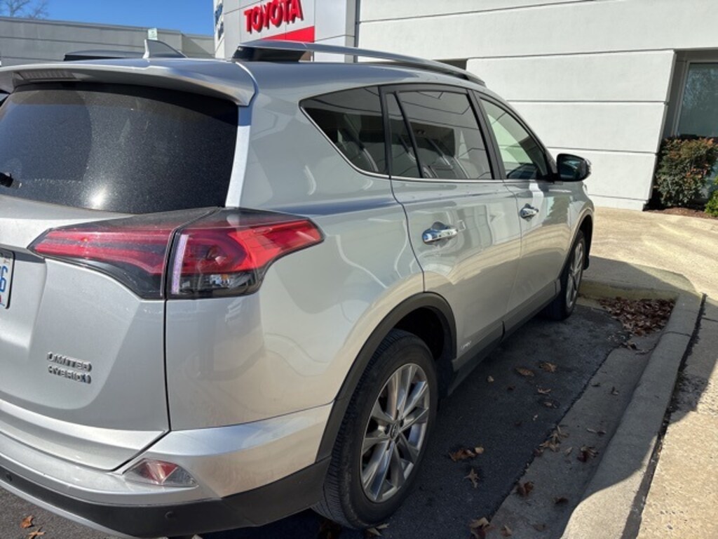 Used 2016 Toyota RAV4 Hybrid Limited SUV