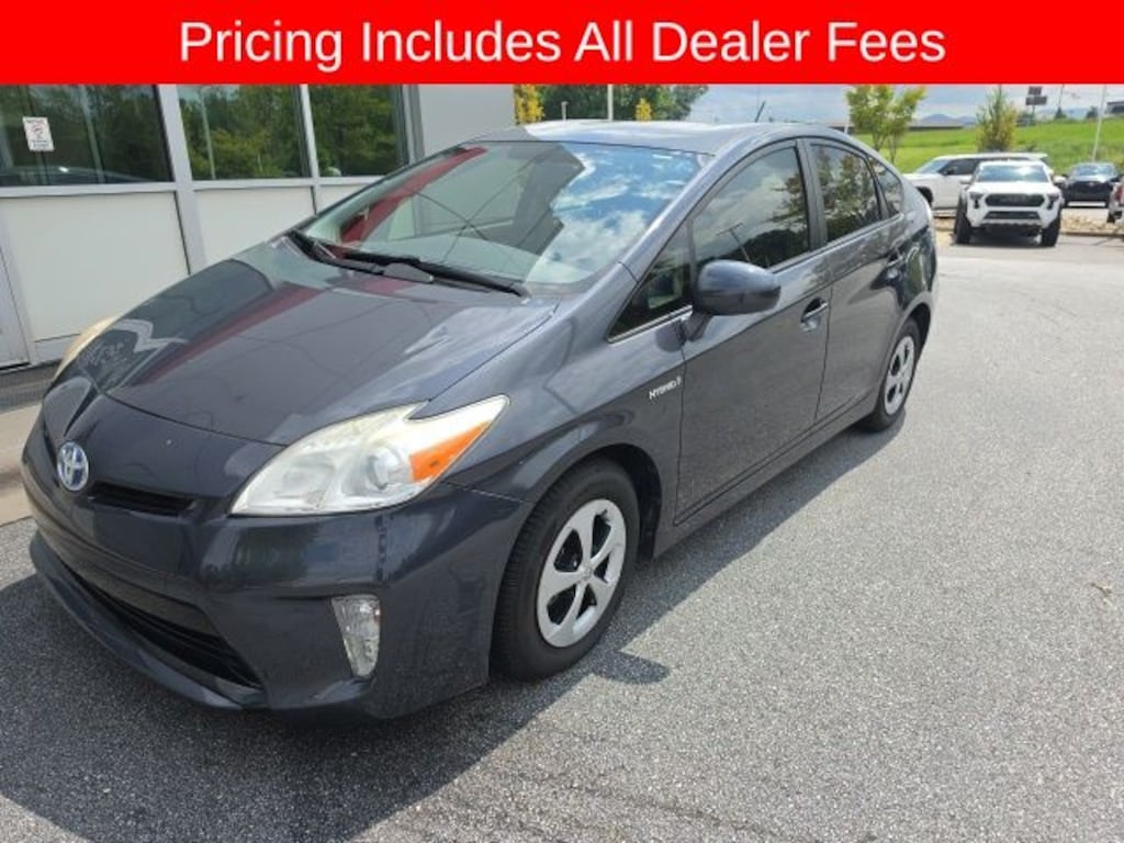 Used 2013 Toyota Prius Four Hatchback
