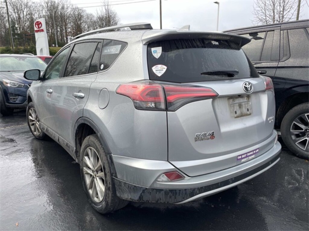 Used 2017 Toyota RAV4 Limited SUV