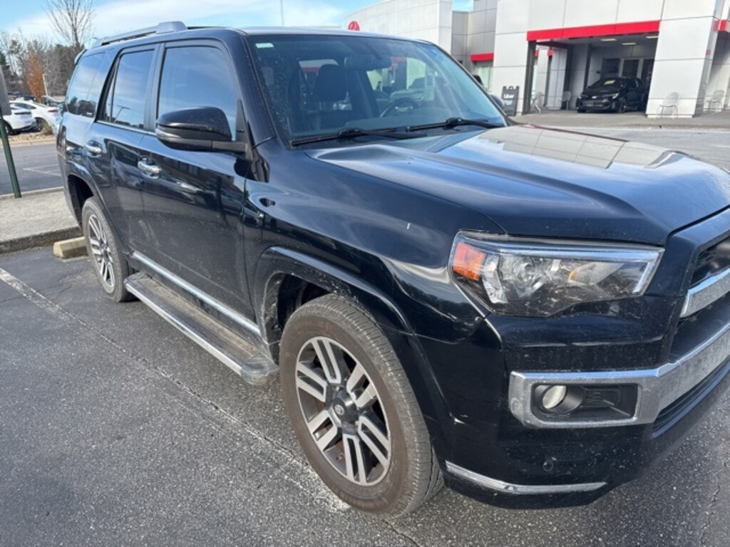 Used 2019 Toyota 4Runner Limited SUV