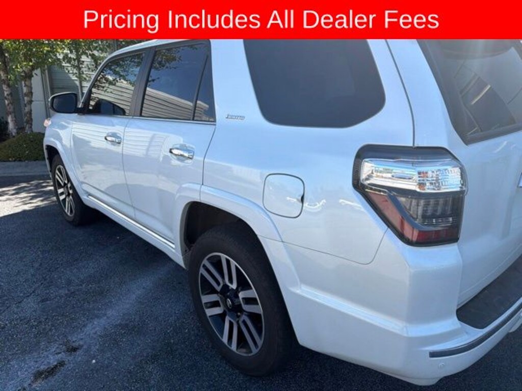 Used 2024 Toyota 4Runner Limited SUV