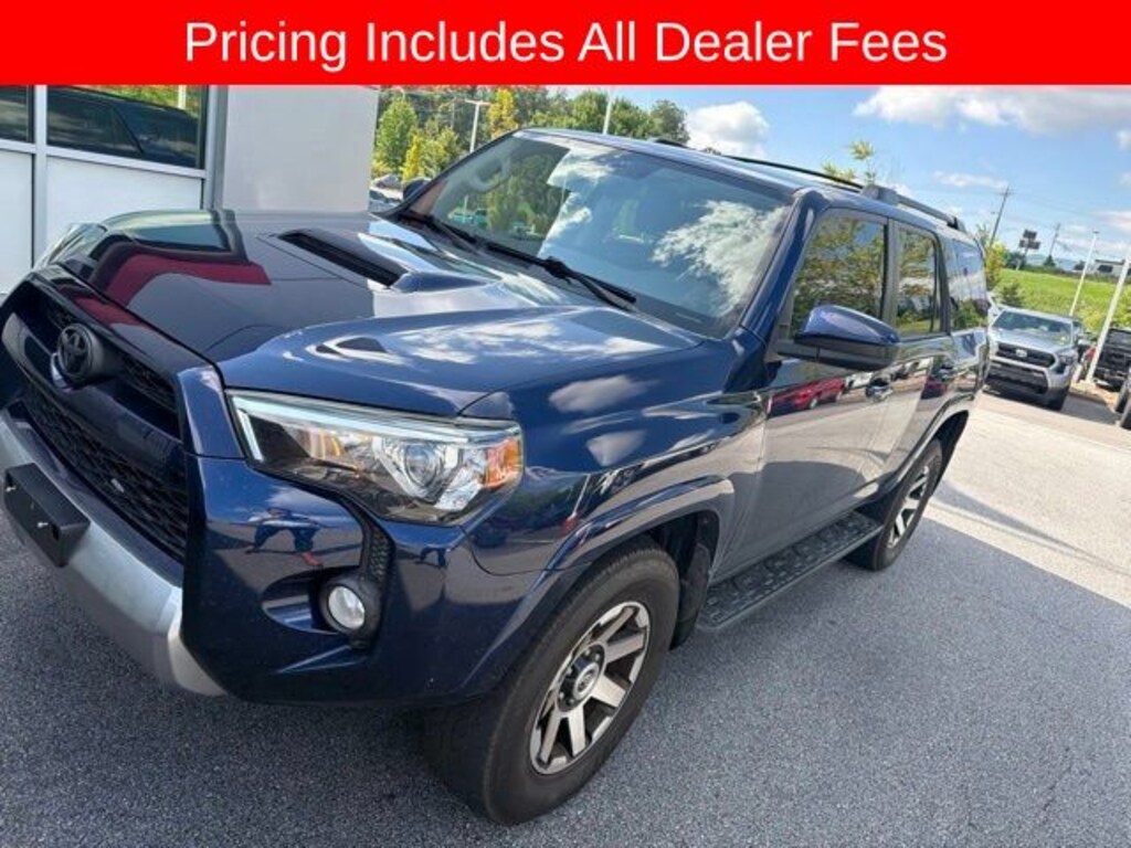 Used 2019 Toyota 4Runner TRD Off-Road SUV