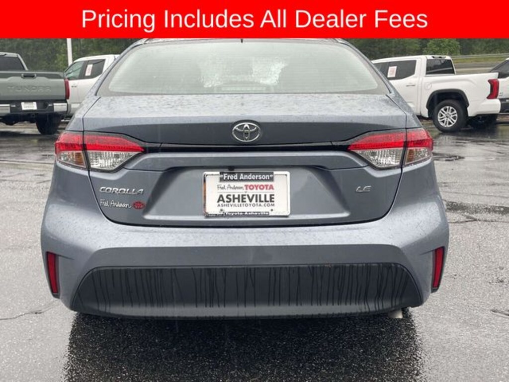 Used 2024 Toyota Corolla LE Sedan