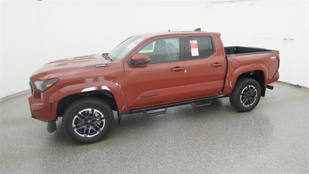 New 2025 Toyota Tacoma i-FORCE MAX TRD Sport Truck Double Cab