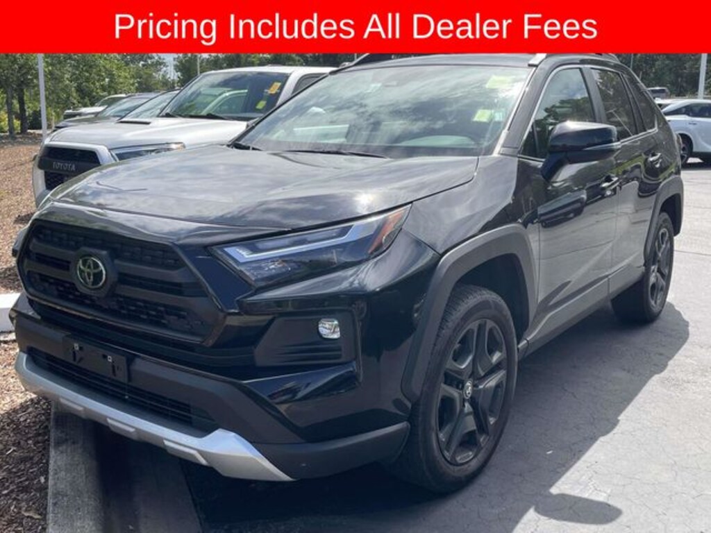 Used 2024 Toyota RAV4 Adventure SUV