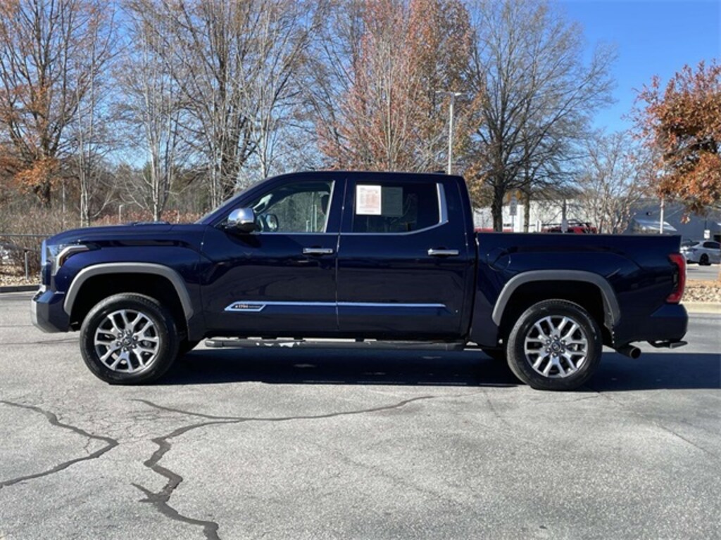 Used 2024 Toyota Tundra i-FORCE MAX 1794 Edition Truck