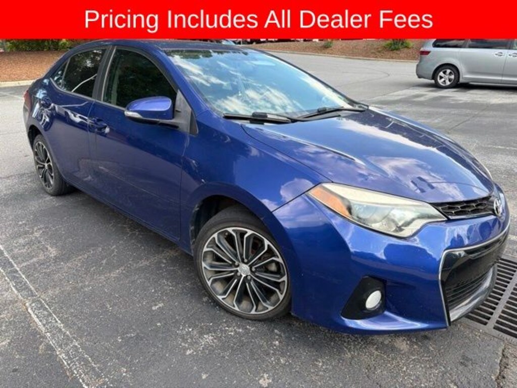 Used 2016 Toyota Corolla S Plus Sedan