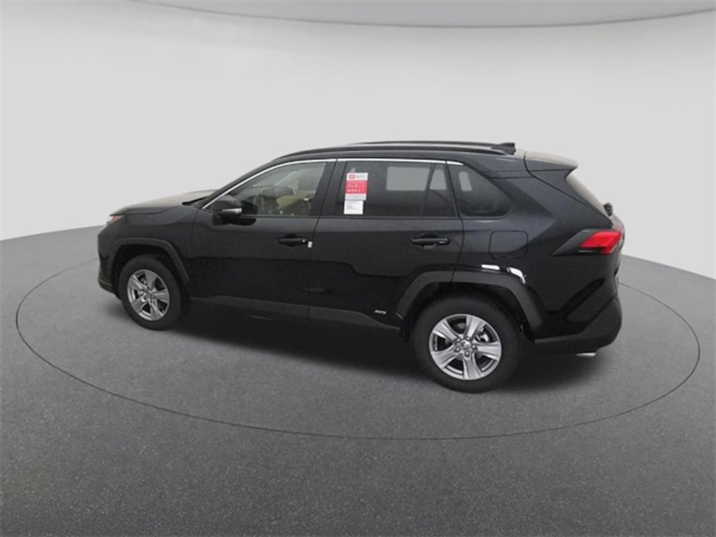 New 2025 Toyota RAV4 Hybrid LE SUV