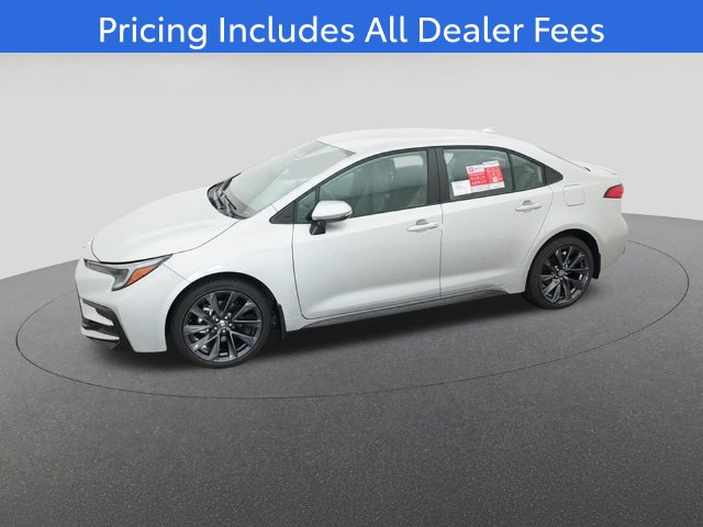 New 2026 Toyota Corolla SE Sedan