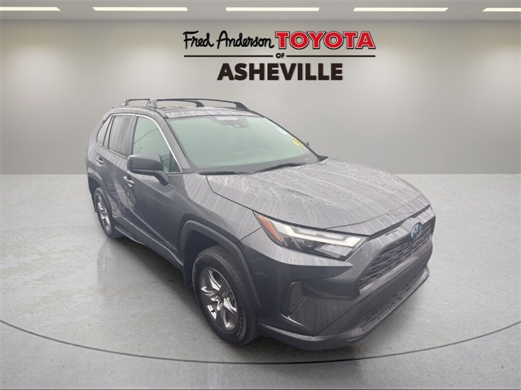 Certified 2024 Toyota RAV4 Hybrid LE SUV