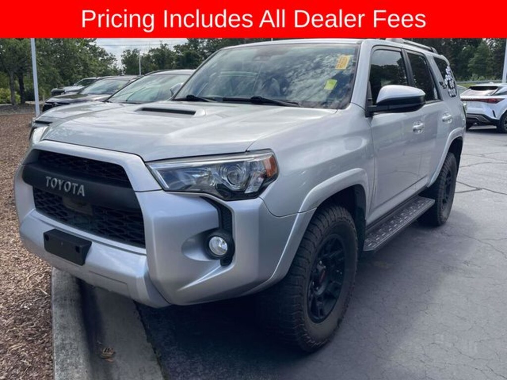 Used 2020 Toyota 4Runner TRD Off-Road SUV
