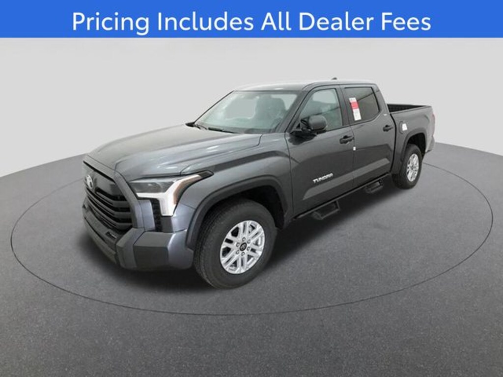 New 2025 Toyota Tundra SR5 Truck CrewMax