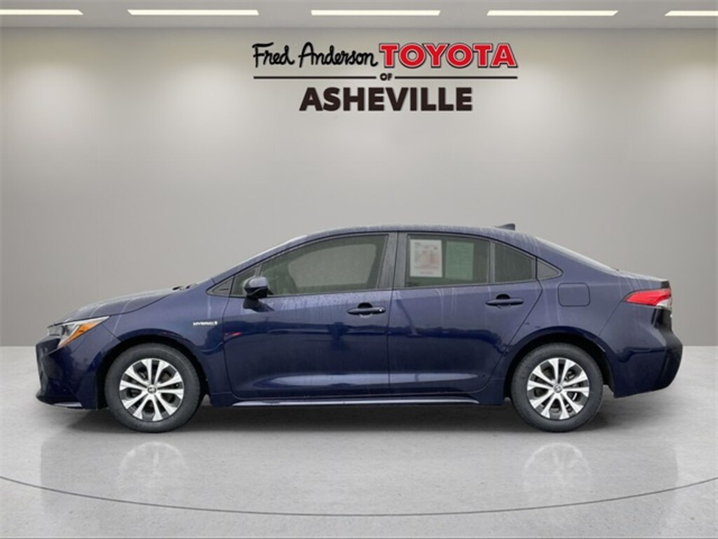 Used 2021 Toyota Corolla Hybrid LE Sedan