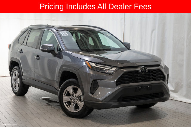 Used 2024 Toyota RAV4 XLE SUV