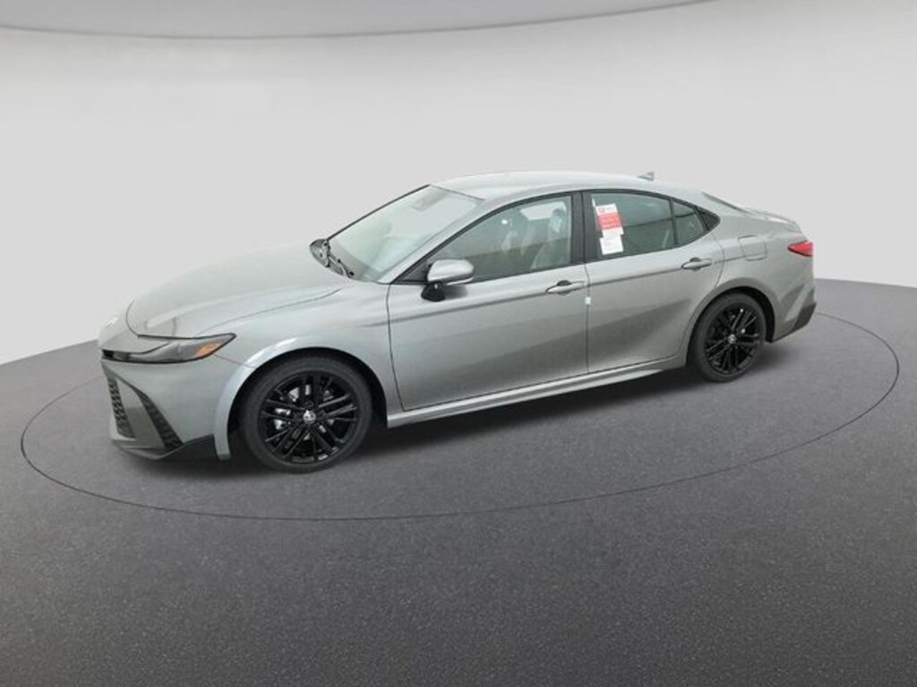 New 2026 Toyota Camry SE Sedan