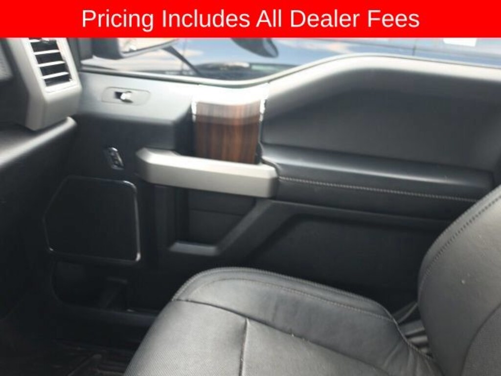 Used 2015 Ford F-150 Lariat Truck