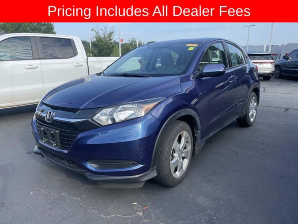 Used 2016 Honda HR-V LX SUV