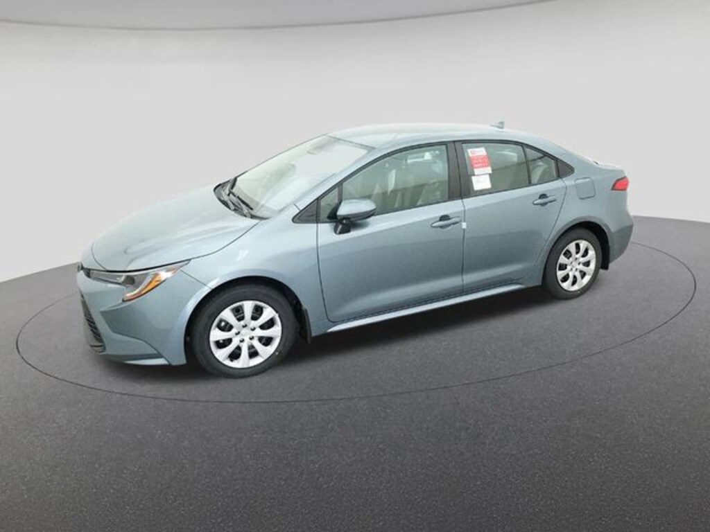 New 2026 Toyota Corolla LE Sedan
