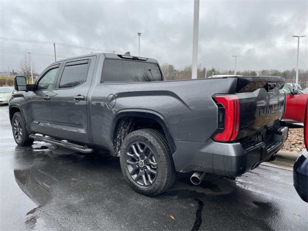 Used 2024 Toyota Tundra i-FORCE MAX Platinum Truck