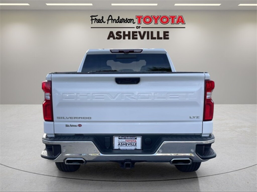 Used 2022 Chevrolet Silverado 1500 LTZ Truck