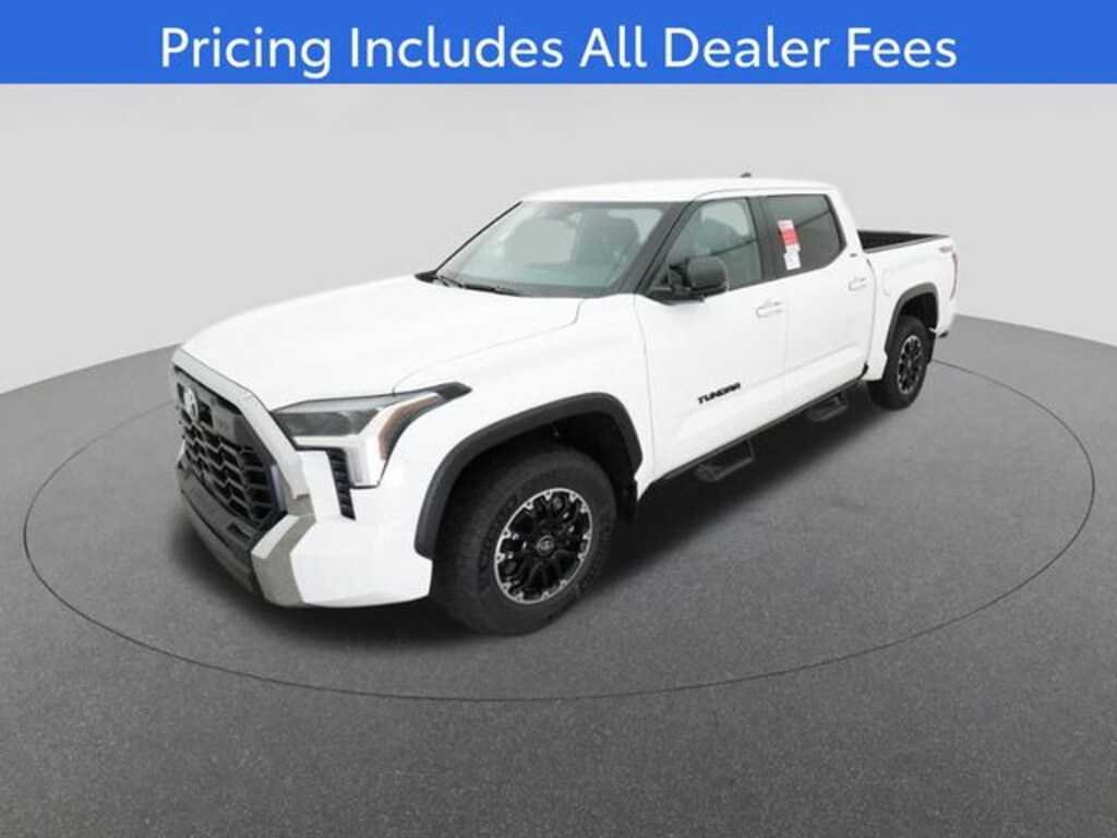 New 2026 Toyota Tundra SR5 Truck CrewMax