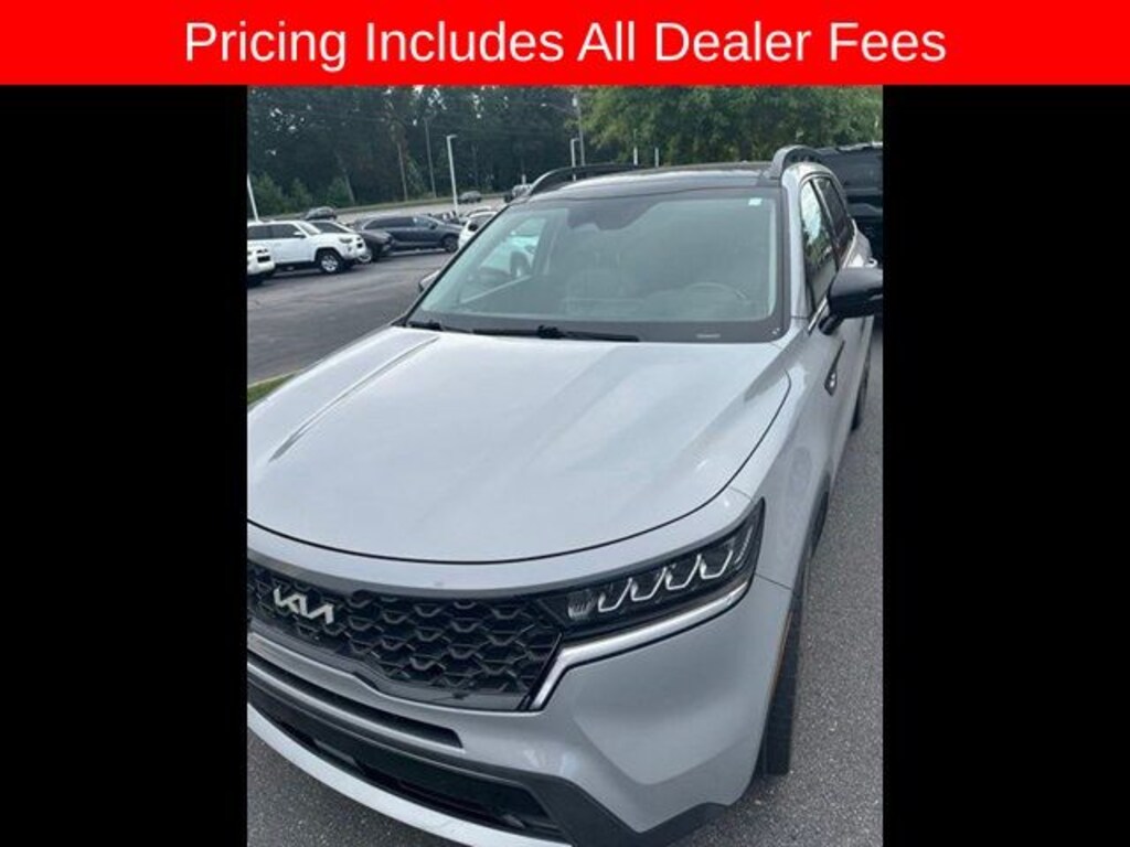 Used 2022 Kia Sorento X-Line EX SUV