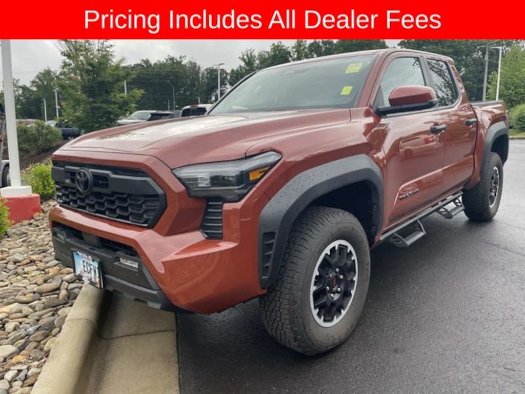 Certified 2025 Toyota Tacoma TRD Off-Road Truck