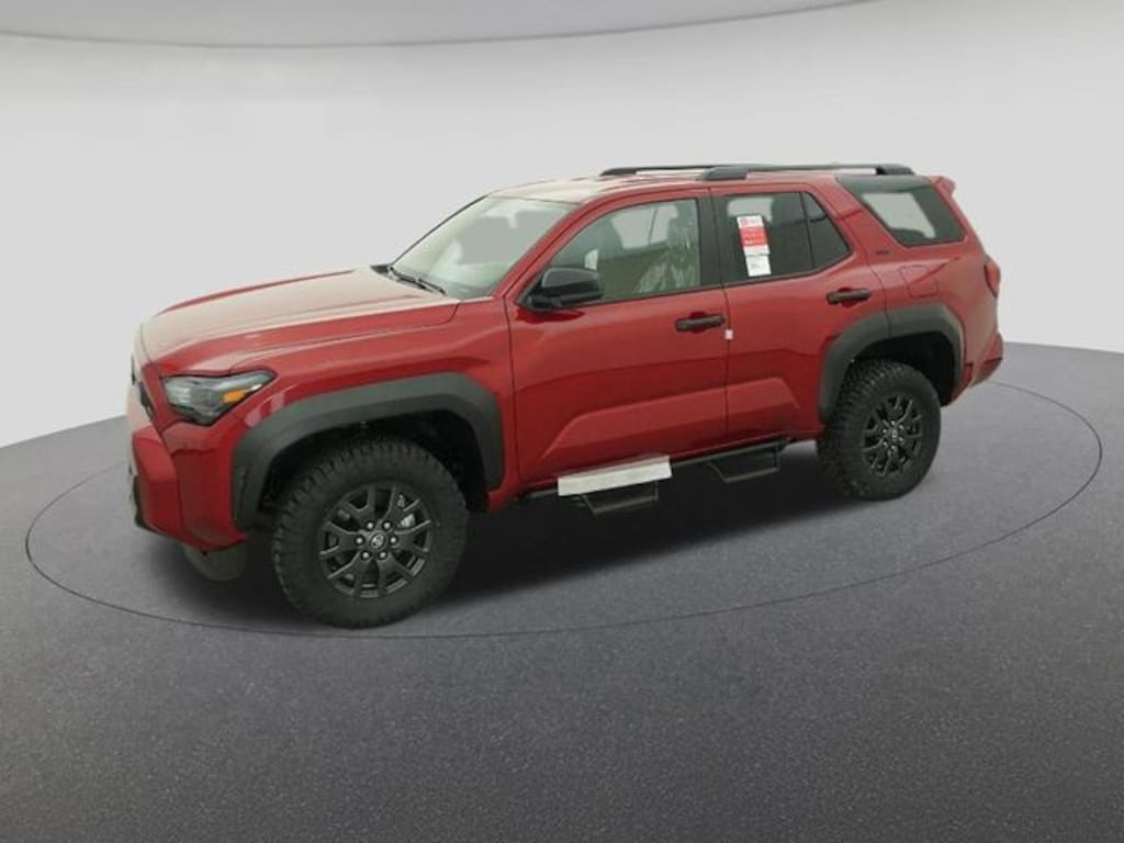New 2026 Toyota 4Runner SR5 SUV