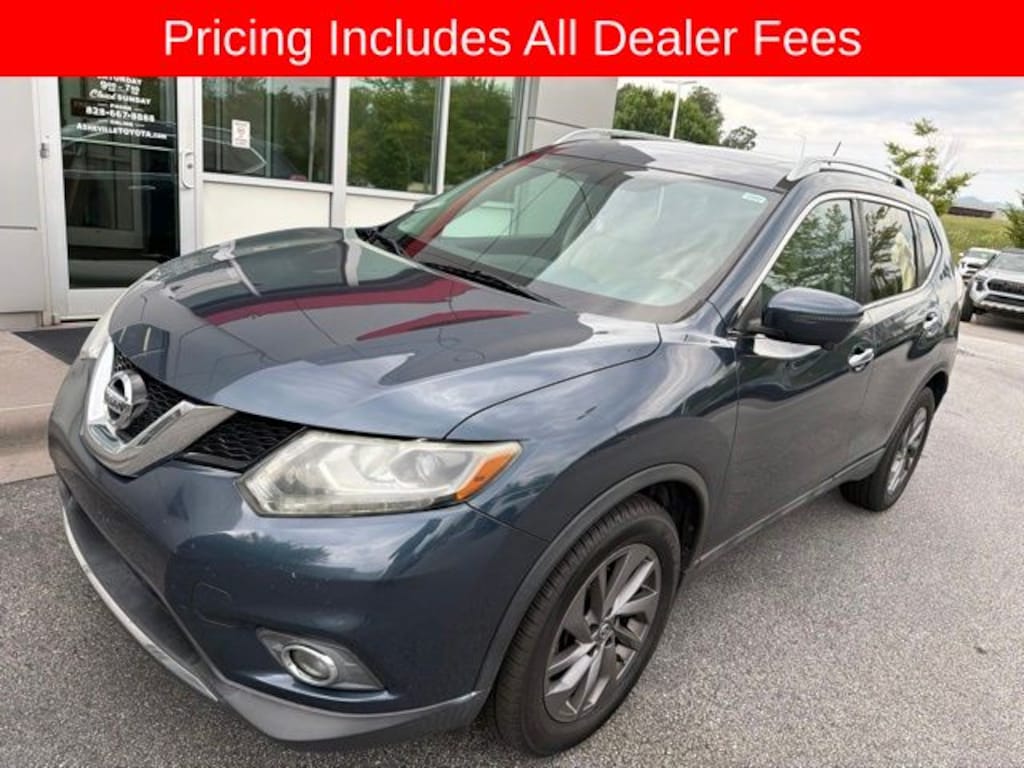 Used 2016 Nissan Rogue SL SUV