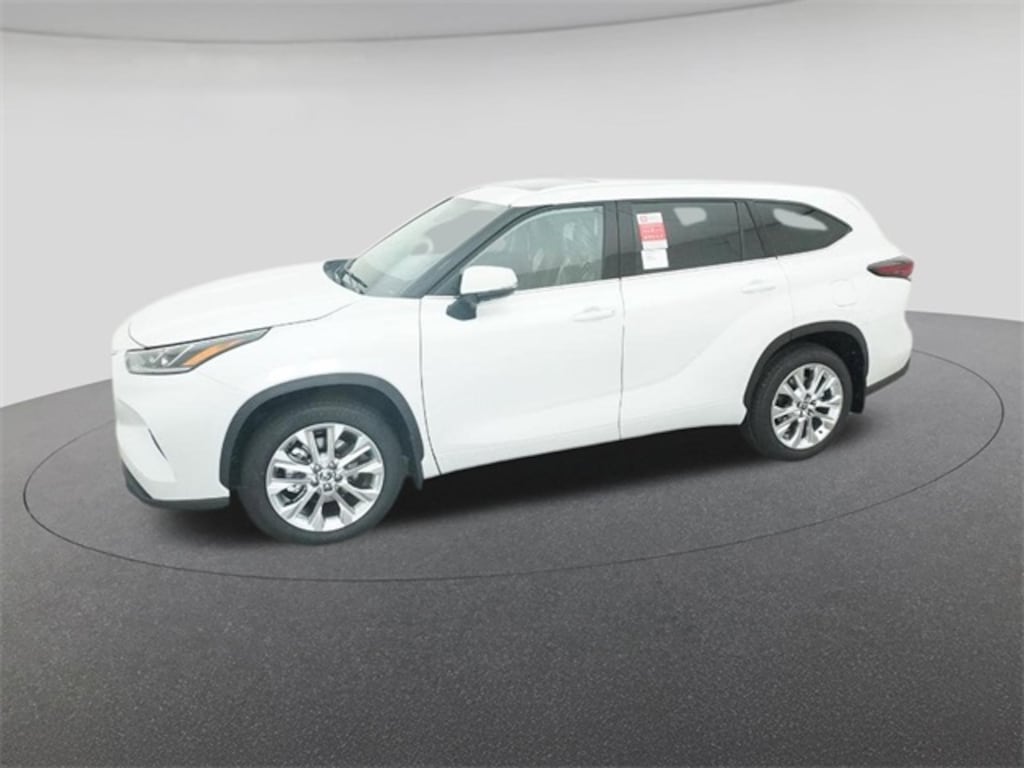 New 2026 Toyota Highlander Limited SUV