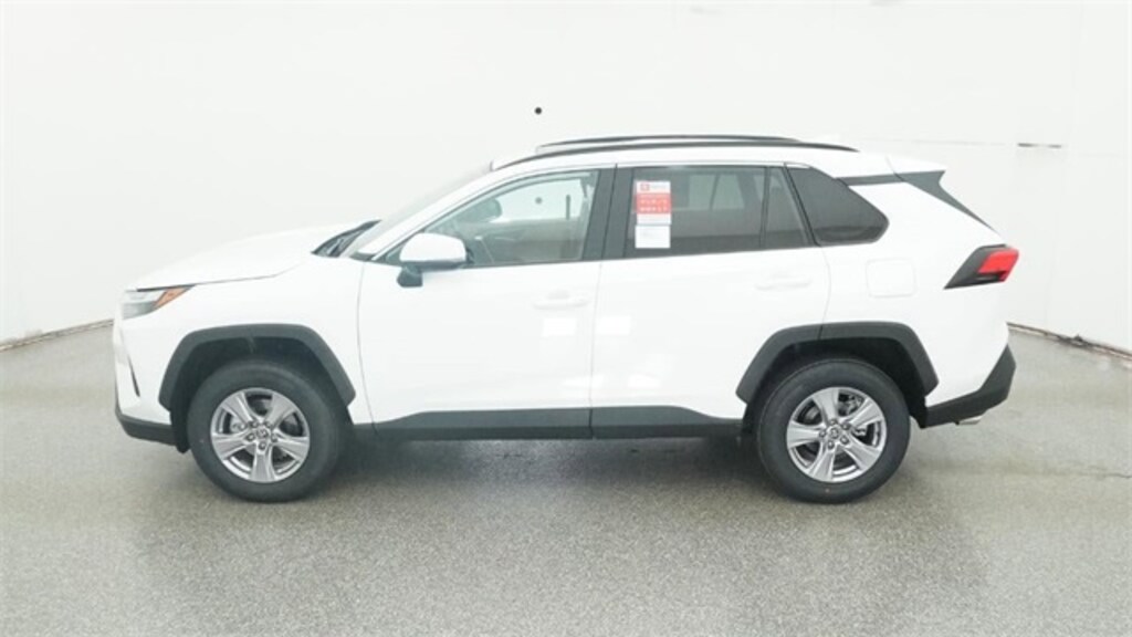 New 2025 Toyota RAV4 XLE SUV