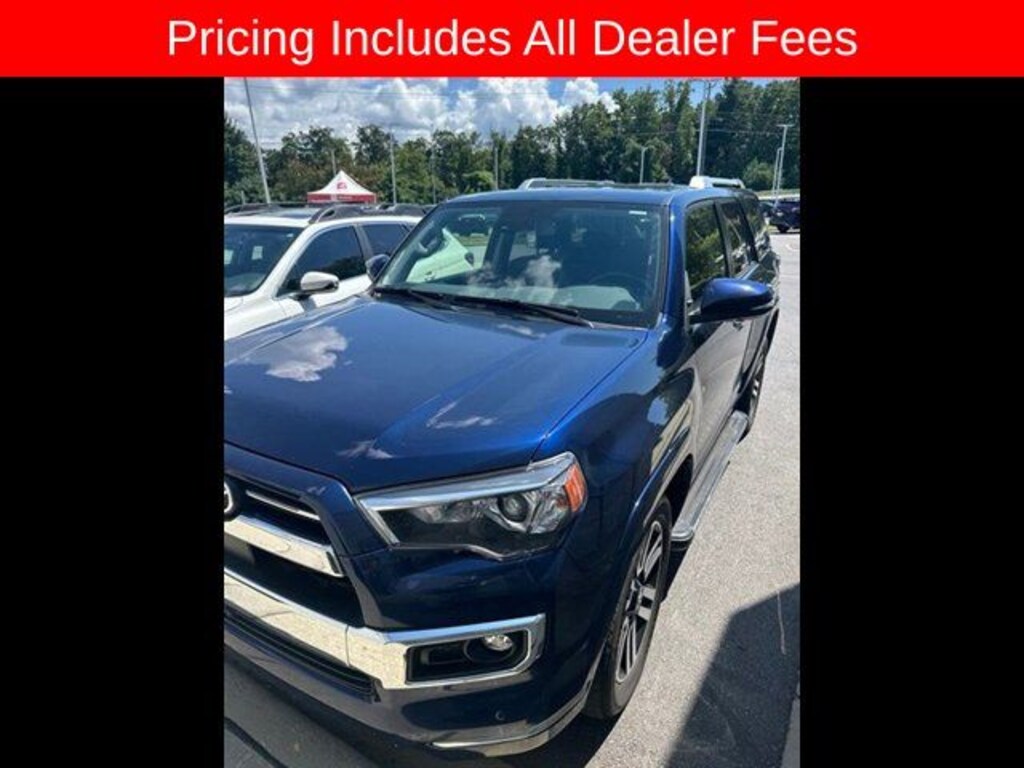 Certified 2023 Toyota 4Runner Limited SUV