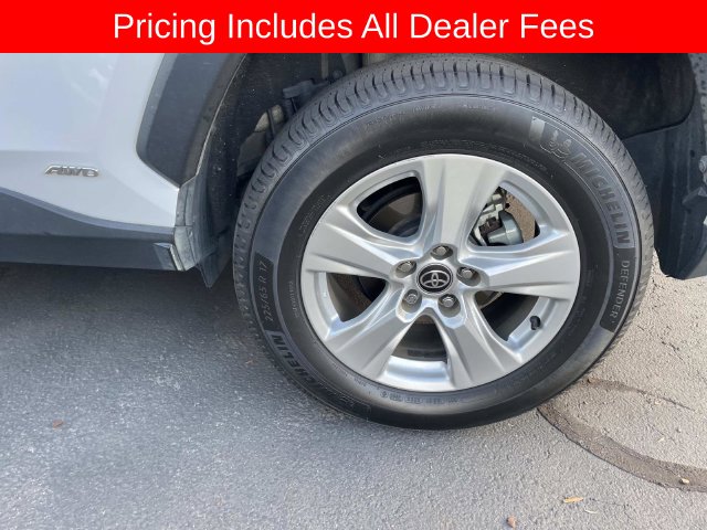 Used 2021 Toyota RAV4 Hybrid XLE SUV