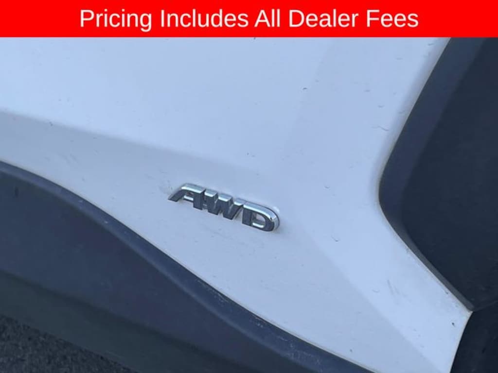 Used 2025 Toyota RAV4 Hybrid LE SUV