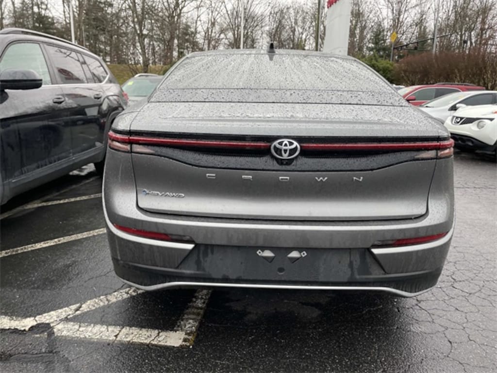 Certified 2026 Toyota Crown XLE Sedan