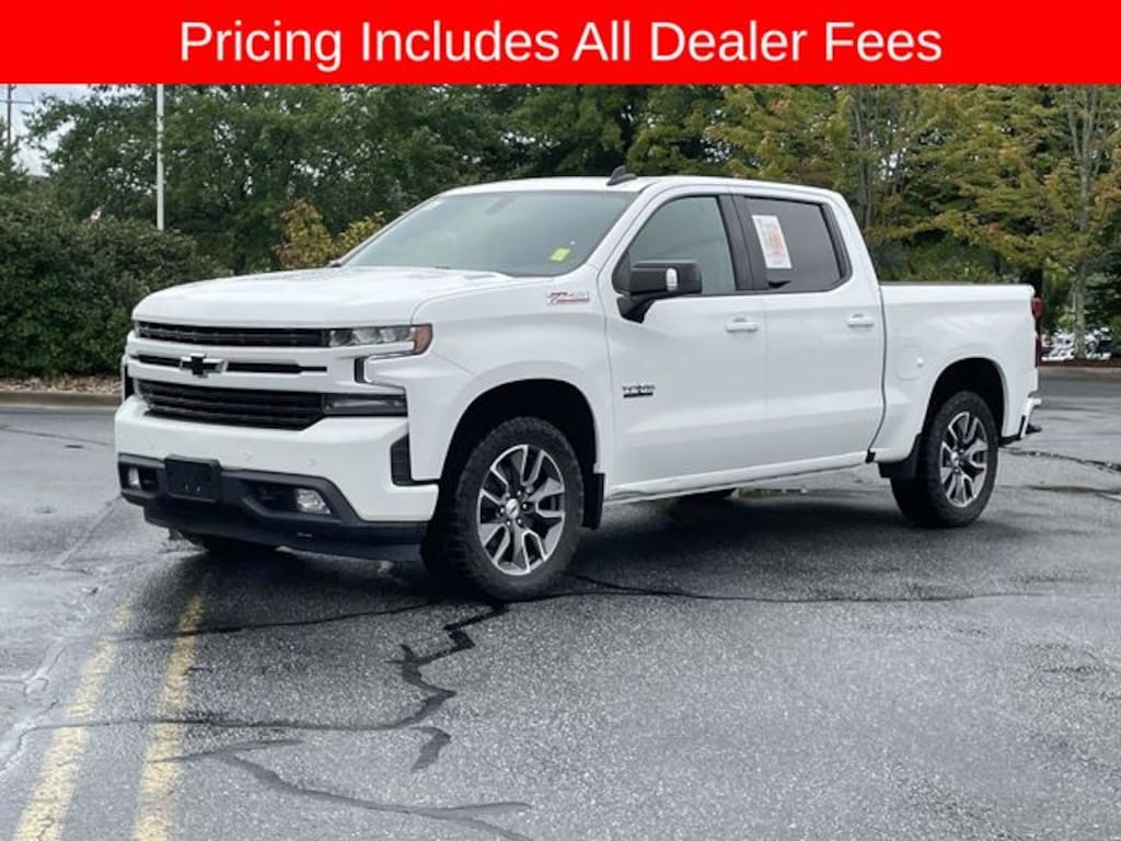 Used 2021 Chevrolet Silverado 1500 RST Truck