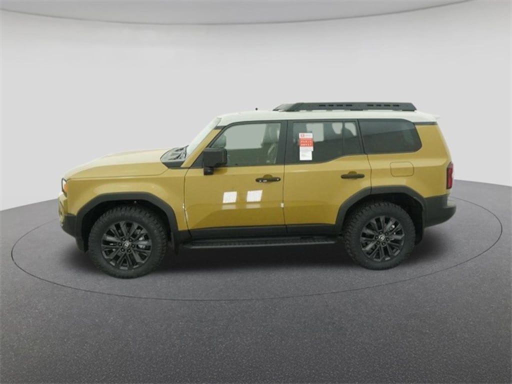 New 2026 Toyota Land Cruiser Base SUV