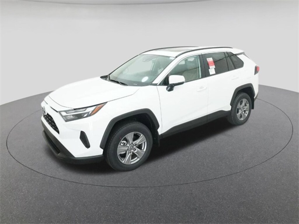 New 2025 Toyota RAV4 XLE SUV