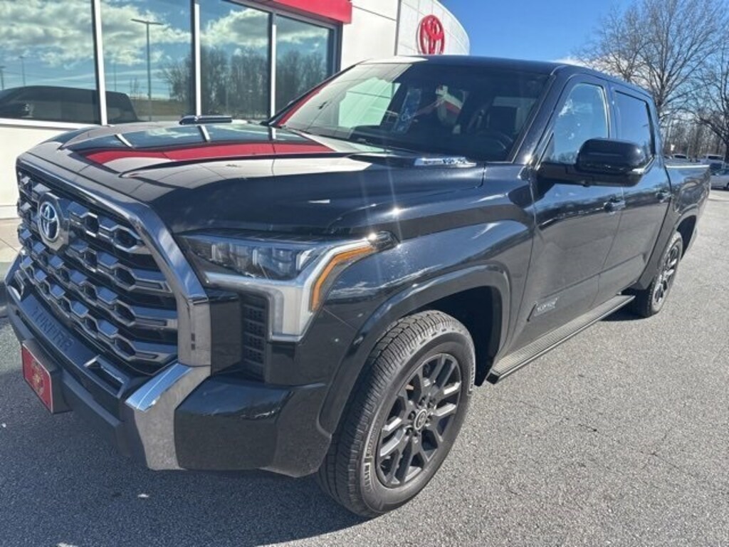 Used 2024 Toyota Tundra i-FORCE MAX Platinum Truck